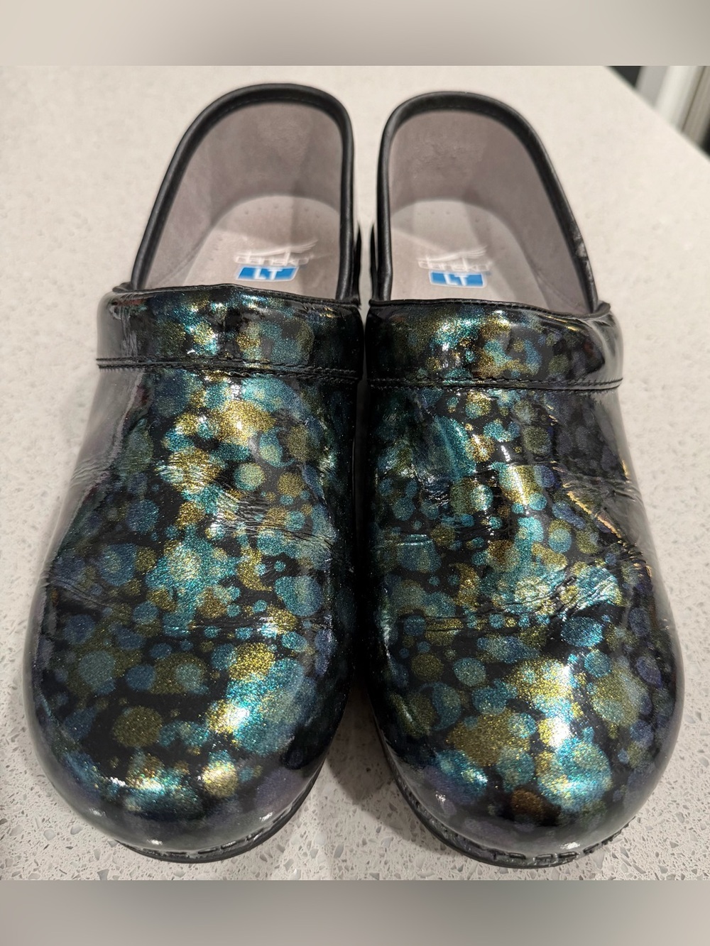 Dansko LT Women's Iridescent Clogs